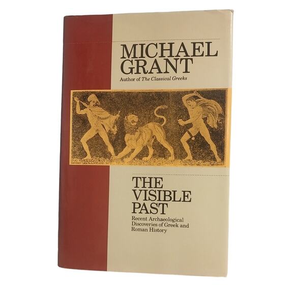 Scribners Other - Vintage 1990 The Visible Past Greek Roman History from Archaeology 1960-90 Book